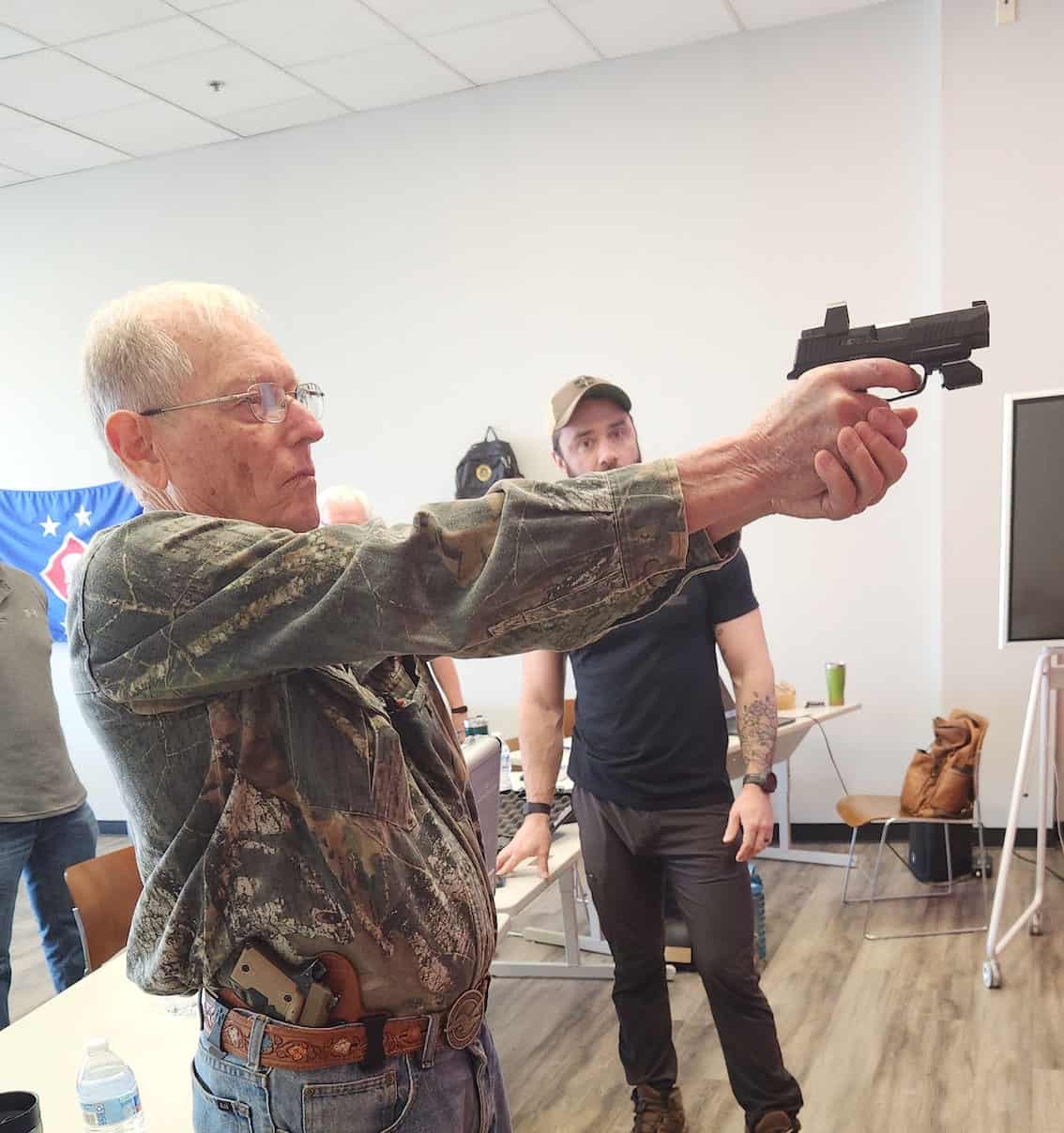 Basic Handgun TrainingMastery Class Pipeline - Joe Malone Training