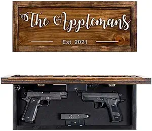 Family Plaque gun safe