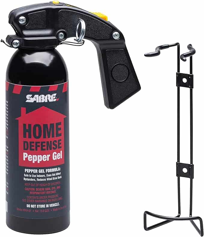 Home defense pepper spray