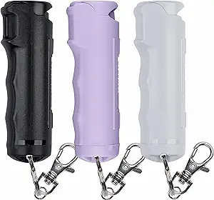 Pocket-sized pepper spray