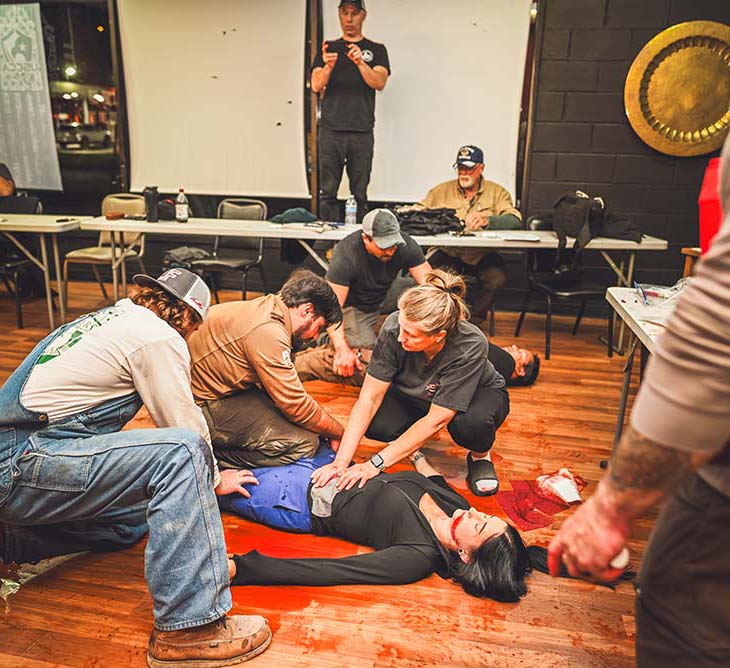 JMT Medical Training Scenario