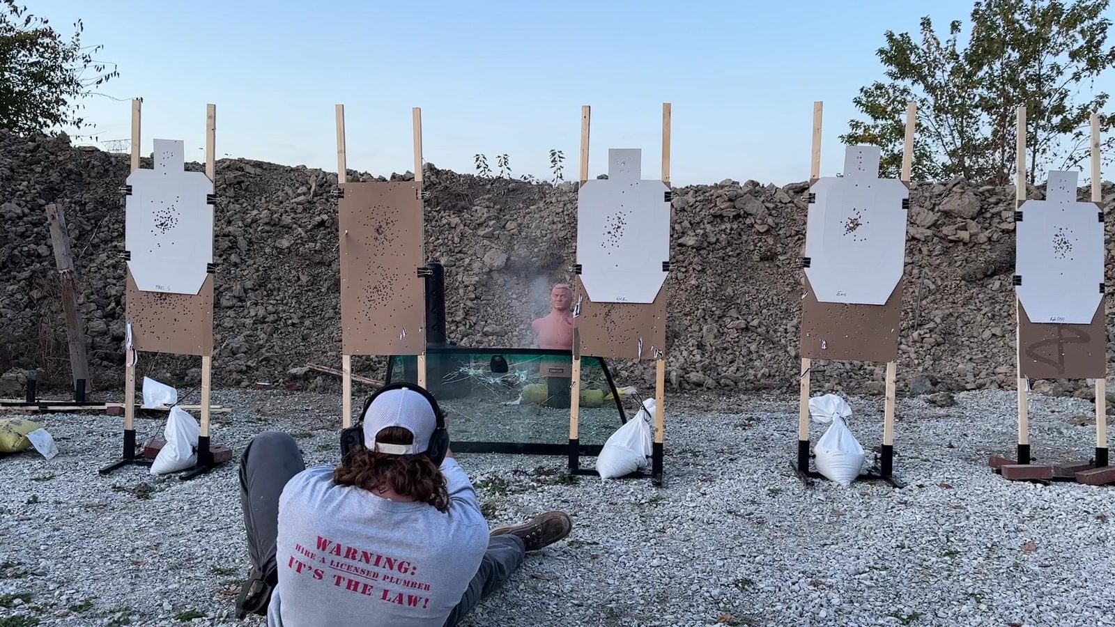 Handgun Level 2 – Unconventional Shooting Positions Handgun Level 2 – Unconventional Shooting Positions at JM Training