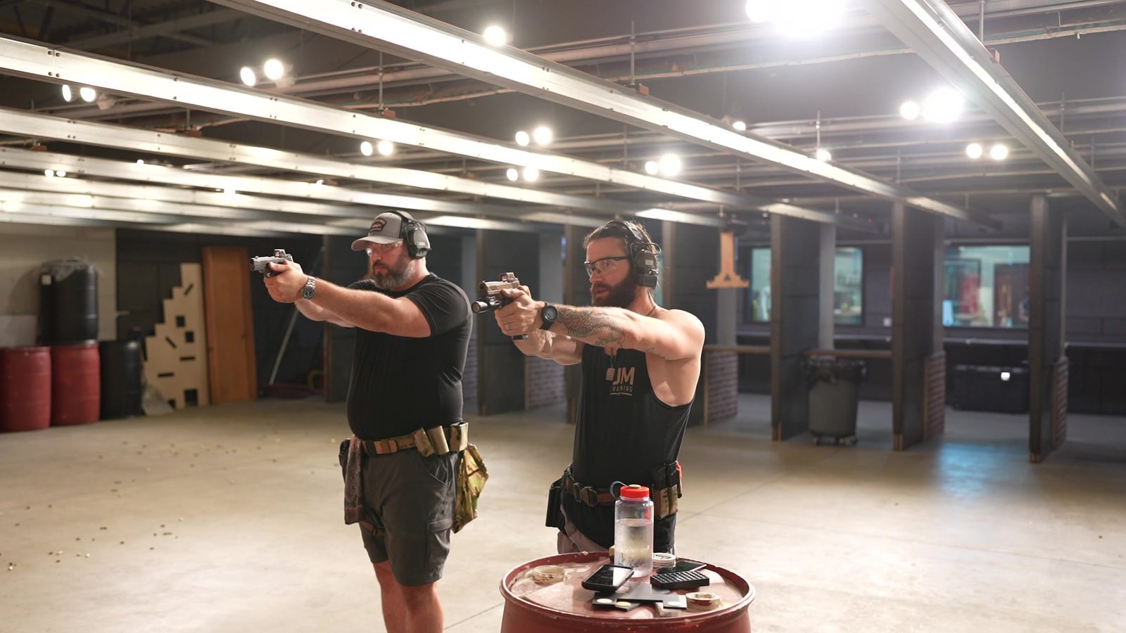 Handgun Level 3 – Predictive Shooting Against an Adversary Handgun Level 3 – Predictive Shooting Against an Adversary at JM Training