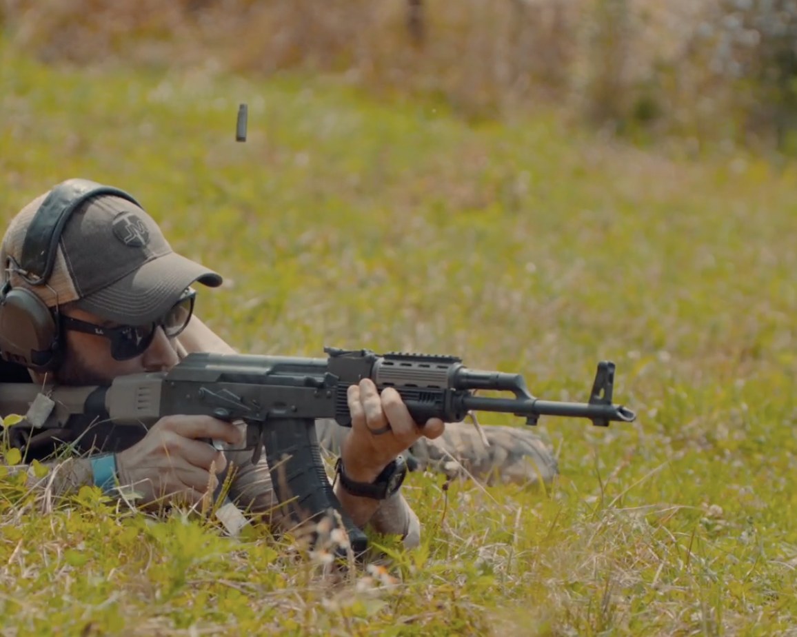 Rifle Level 1 – Using Barricades at JM Training