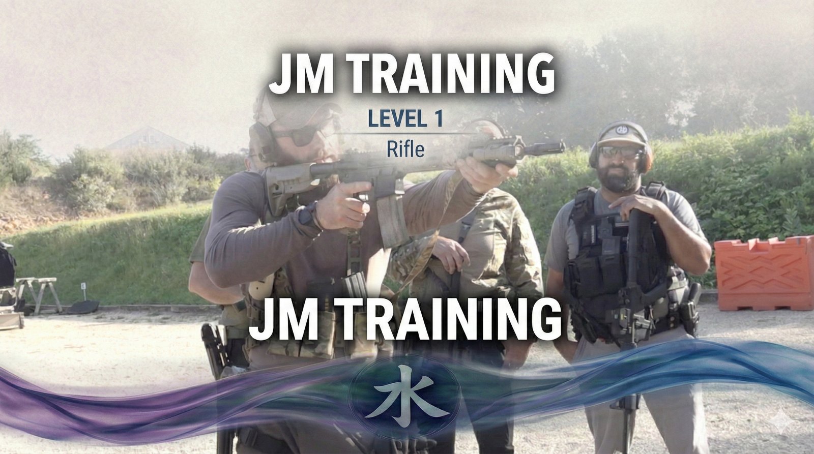 JM Training Rifle Level 1, the Water stage