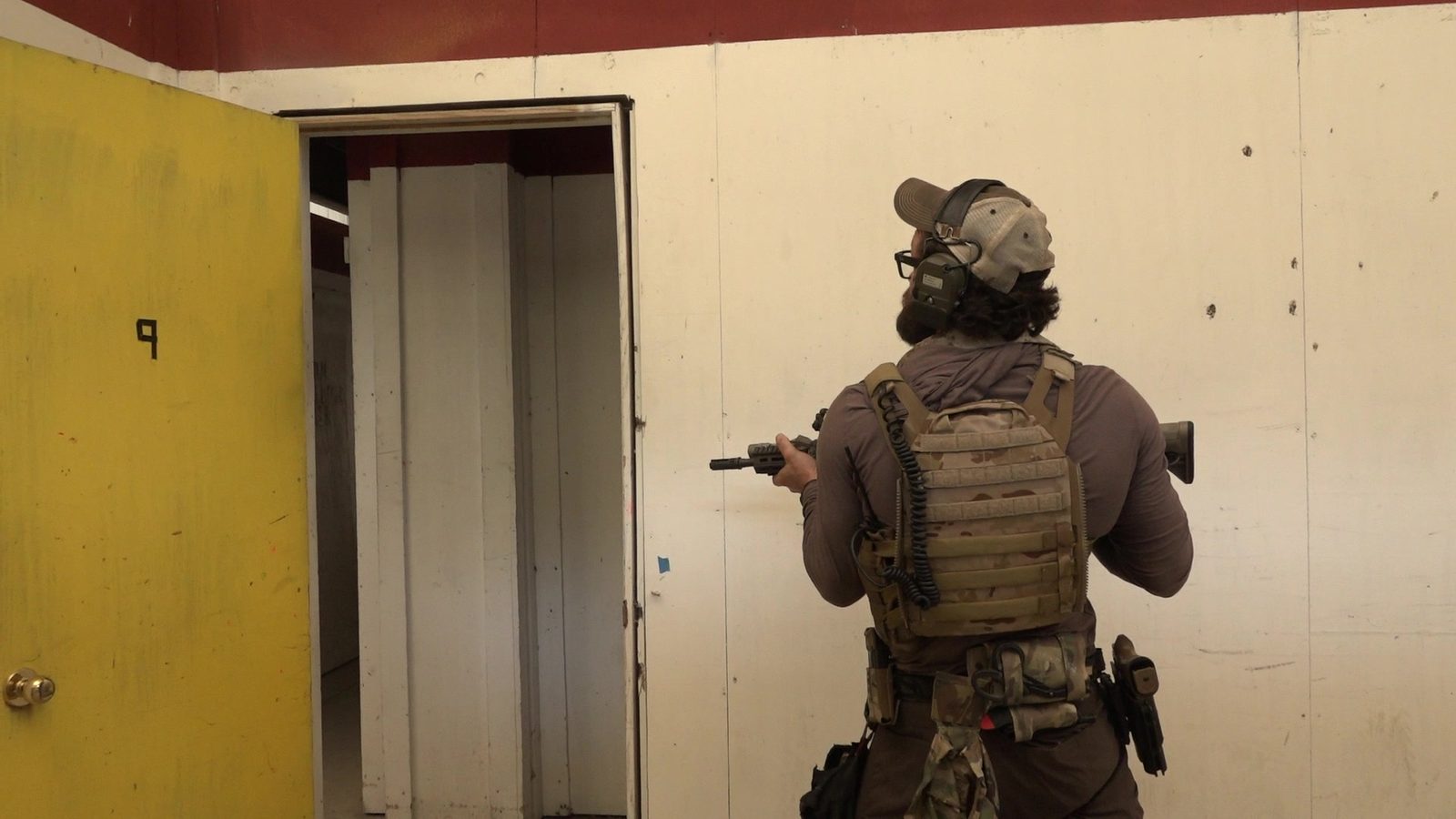 Rifle Level 2 – Entries and Exits to Cover at JM Training