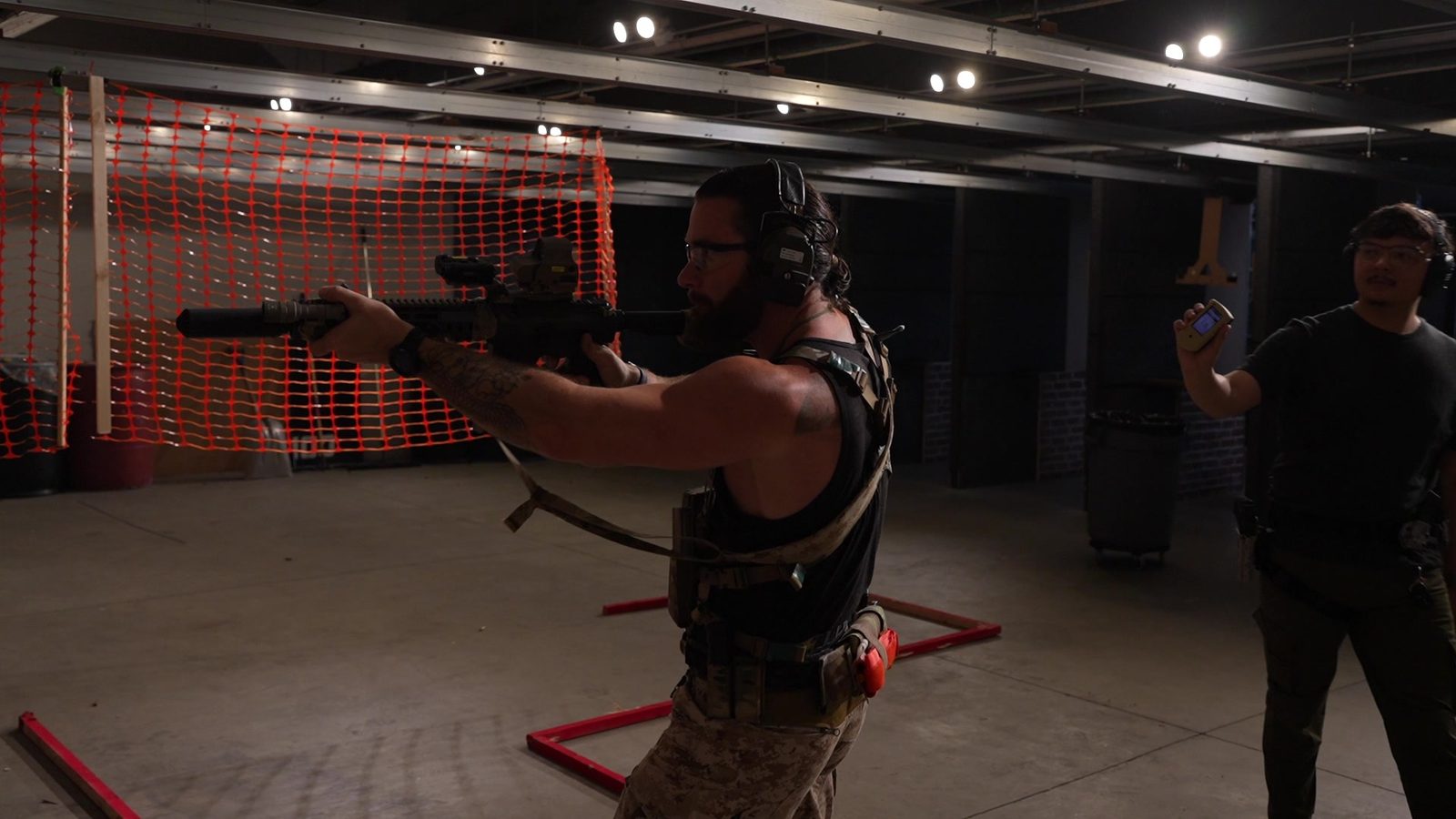 Rifle Level 2 – Pivoting Footwork Rifle Level 2 – Pivoting Footwork at JM Training