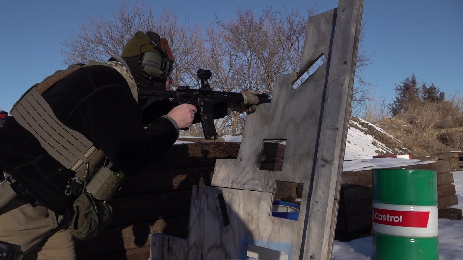 Rifle Level 2 – Proper Use of Screens at JM Training