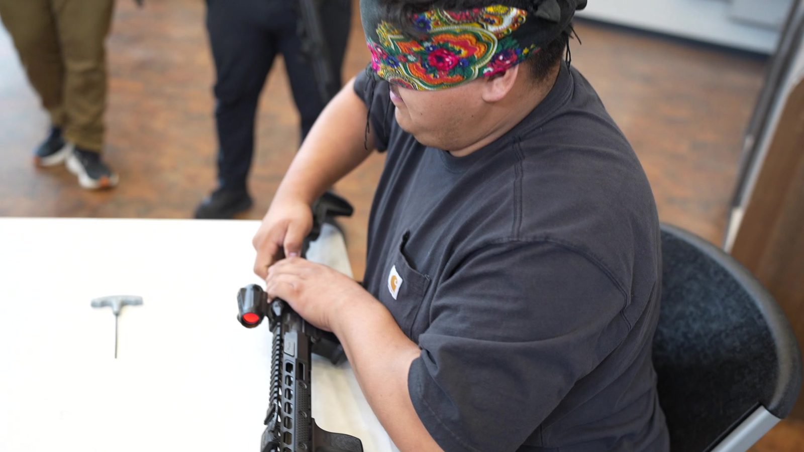 Rifle Level 2 – Sensory Use Rifle Level 2 – Sensory Use at JM Training