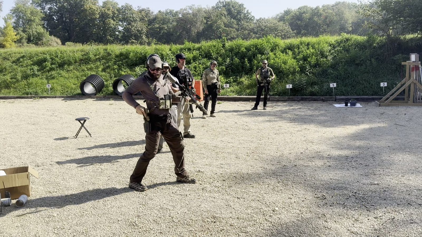 Rifle Level 2 – Shooting and Moving Rifle Level 2 – Shooting and Moving at JM Training