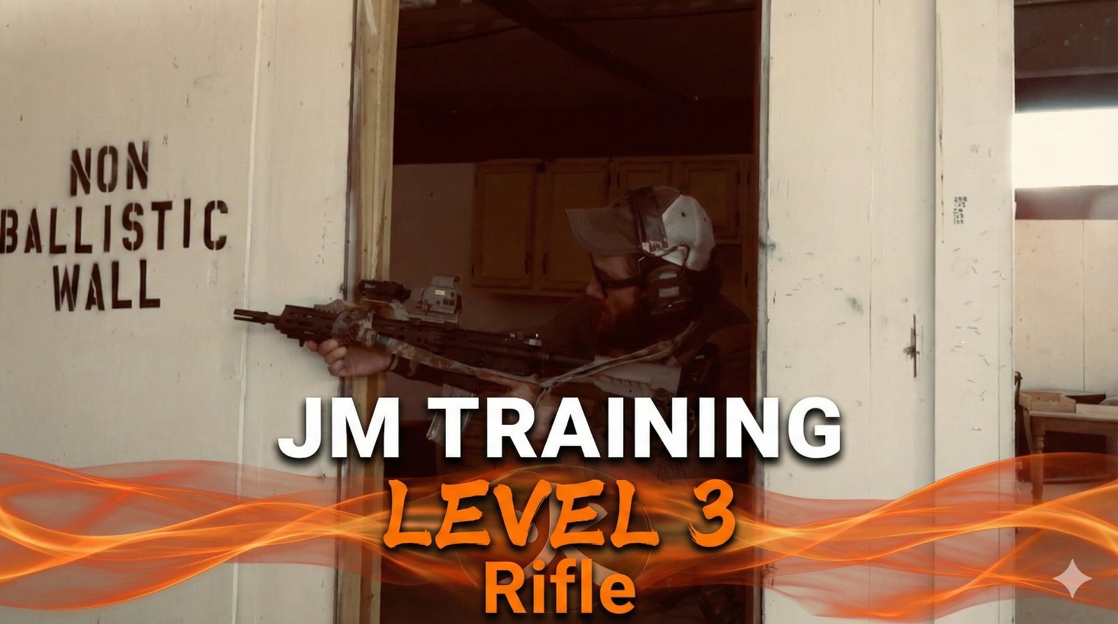 JM Training Rifle Level 3, the Fire stage