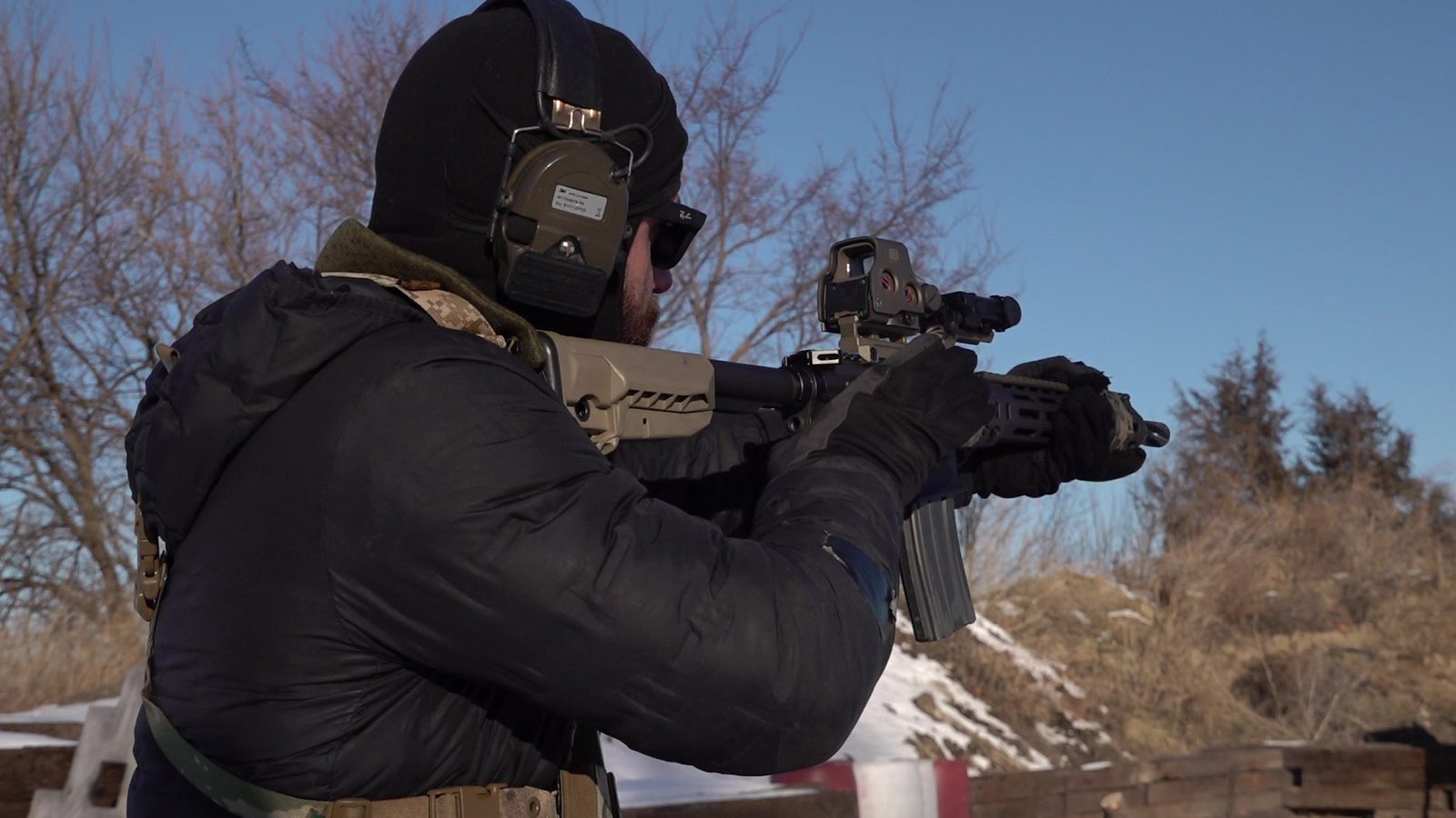 Rifle Level 3 – Predictive Shooting Against an Adversary Rifle Level 3 – Predictive Shooting Against an Adversary at JM Training