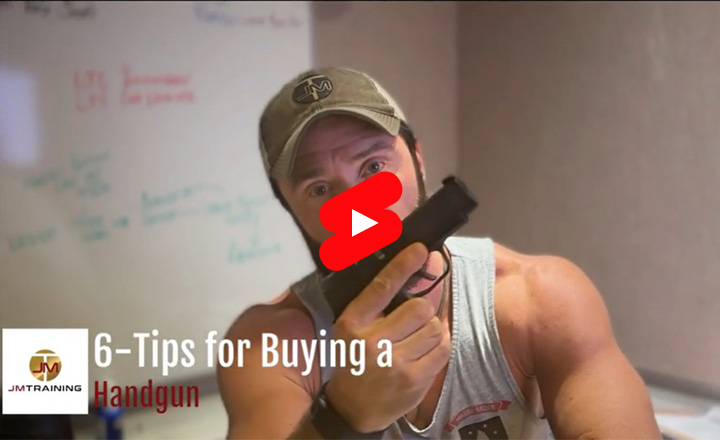 6 considerations for buying a handgun